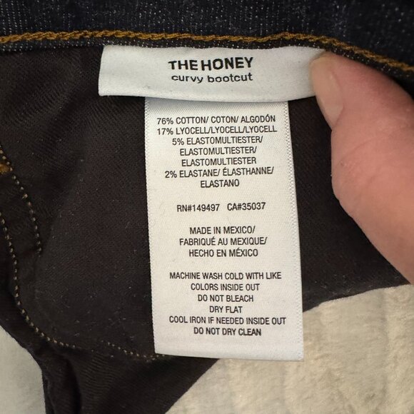 JOE'S Jeans The Honey Curvy Bootcut in Rikki Blue Size 28 NWT - Picture 4 of 8